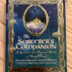 The Sorcerer's Companion A Guide to the Magical World of Harry Potter